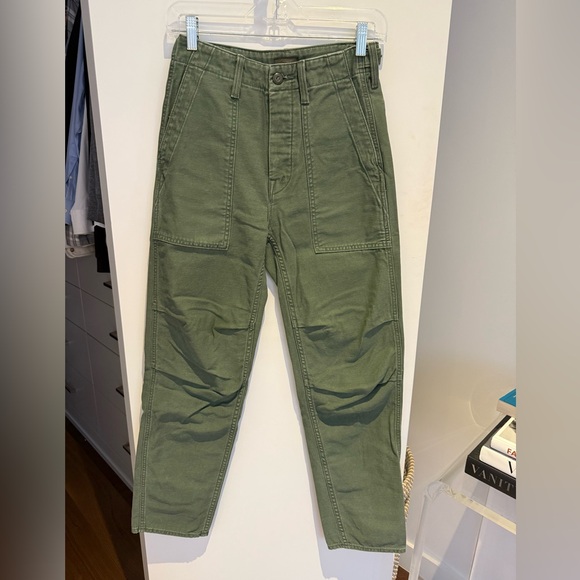MOTHER Denim “AWOL Hover” in Roger That size 24 - Picture 4 of 7